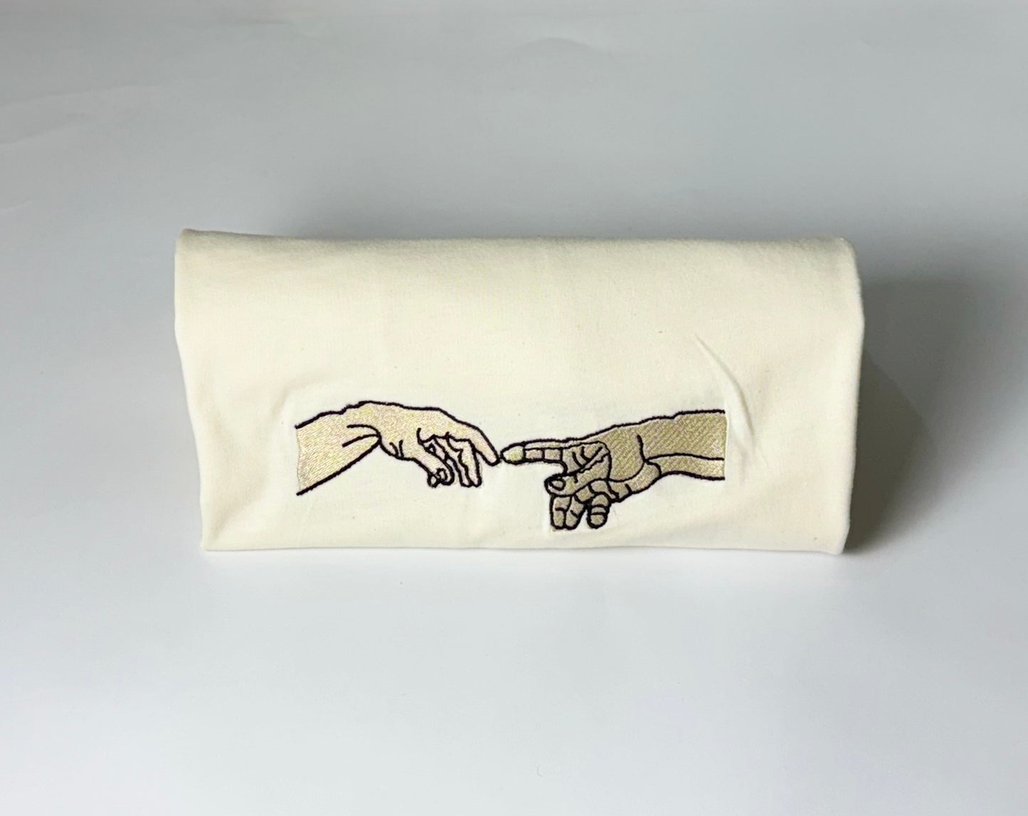 Skin Oversize Embroidery Tee(H0002)